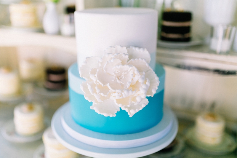 Intimate Turquoise Destination Wedding via TheELD.com