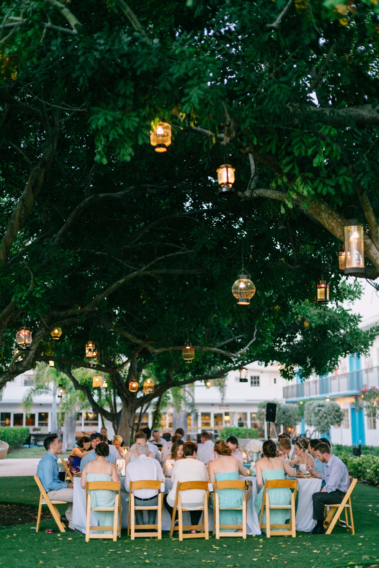 Intimate Turquoise Destination Wedding via TheELD.com