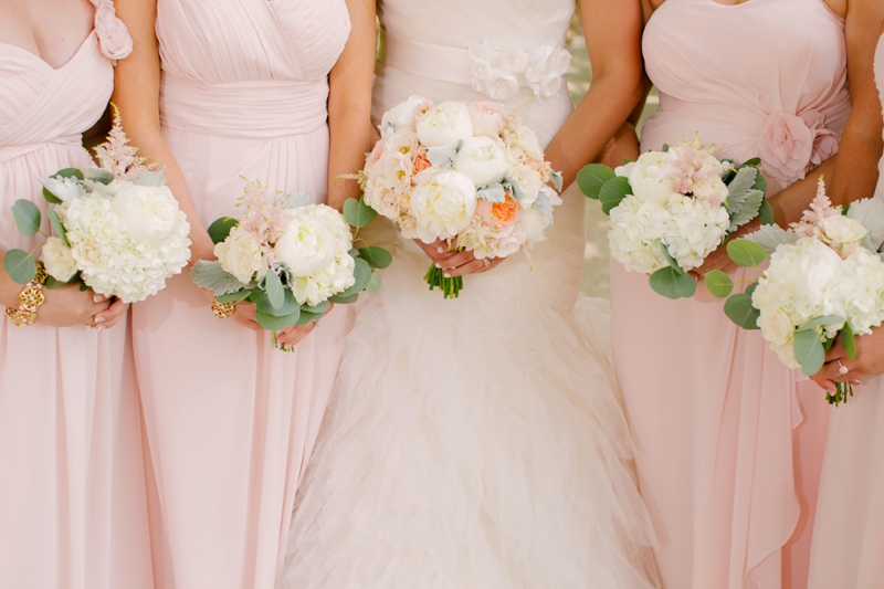 Elegant Ivory & Blush Minnesota Wedding via TheELD.com