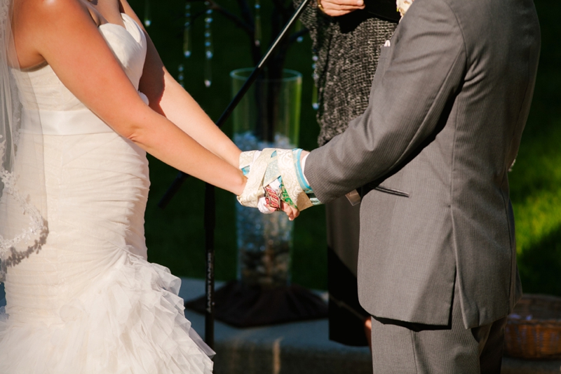 Elegant Ivory & Blush Minnesota Wedding via TheELD.com