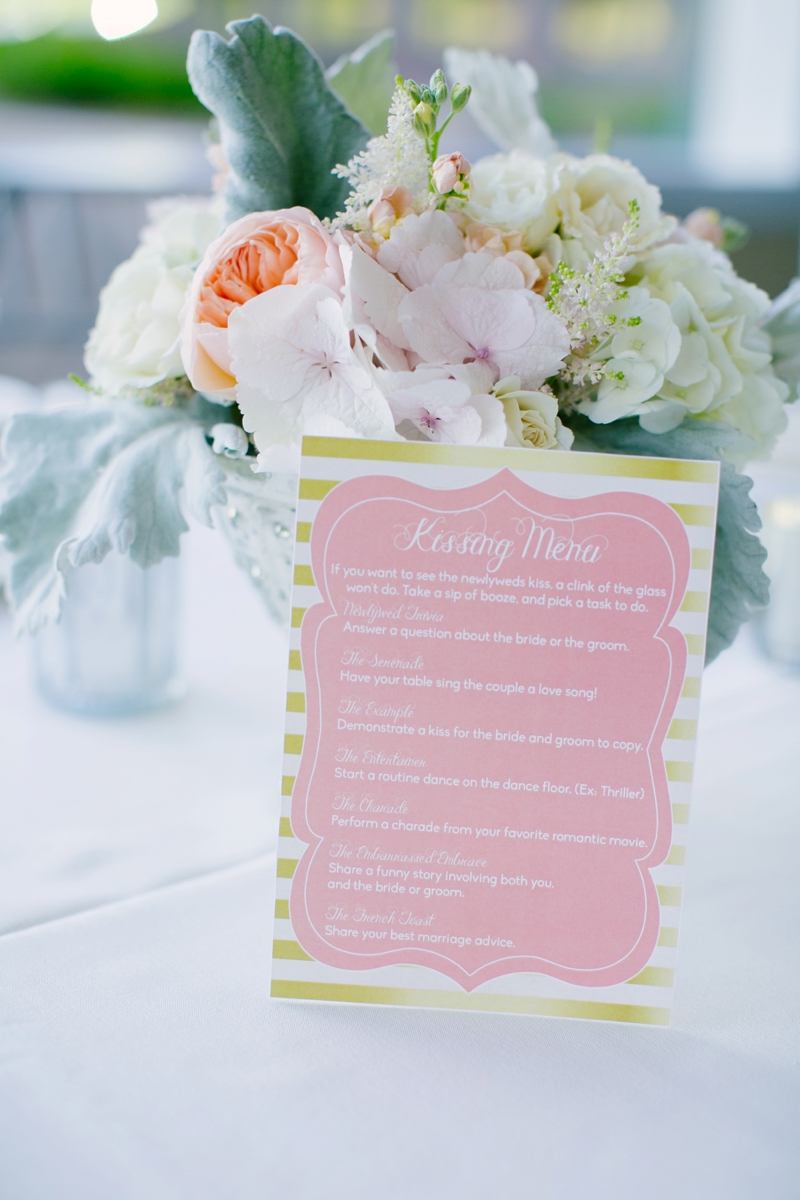 Elegant Ivory & Blush Minnesota Wedding via TheELD.com