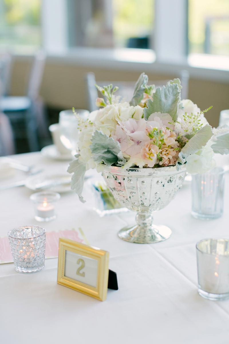 Elegant Ivory & Blush Minnesota Wedding via TheELD.com