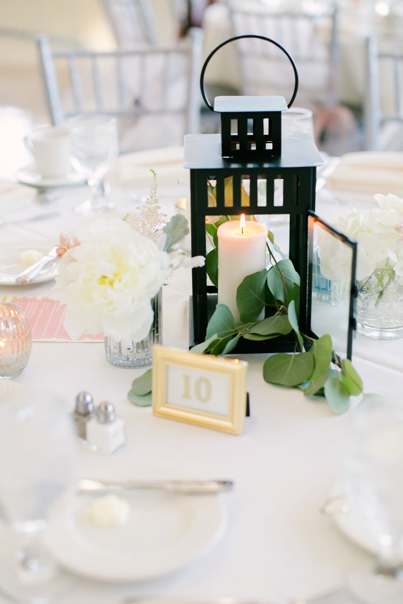 Elegant Ivory & Blush Minnesota Wedding via TheELD.com