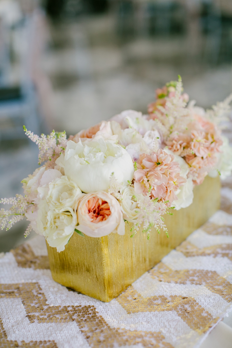 Elegant Ivory & Blush Minnesota Wedding via TheELD.com