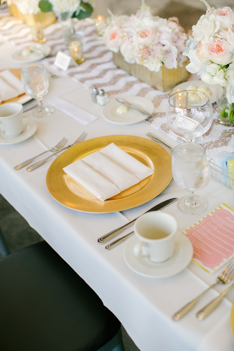 Elegant Ivory & Blush Minnesota Wedding via TheELD.com