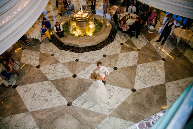 Elegant Ivory & Blush Minnesota Wedding via TheELD.com