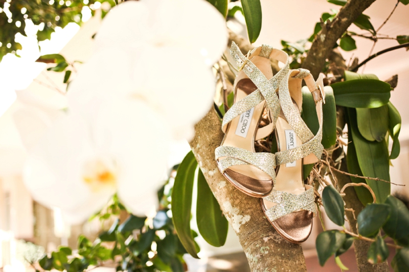 Beach Inspired Florida Destination Wedding via TheELD.com