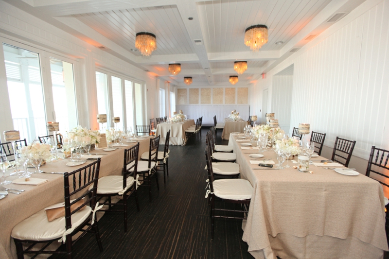 Beach Inspired Florida Destination Wedding via TheELD.com