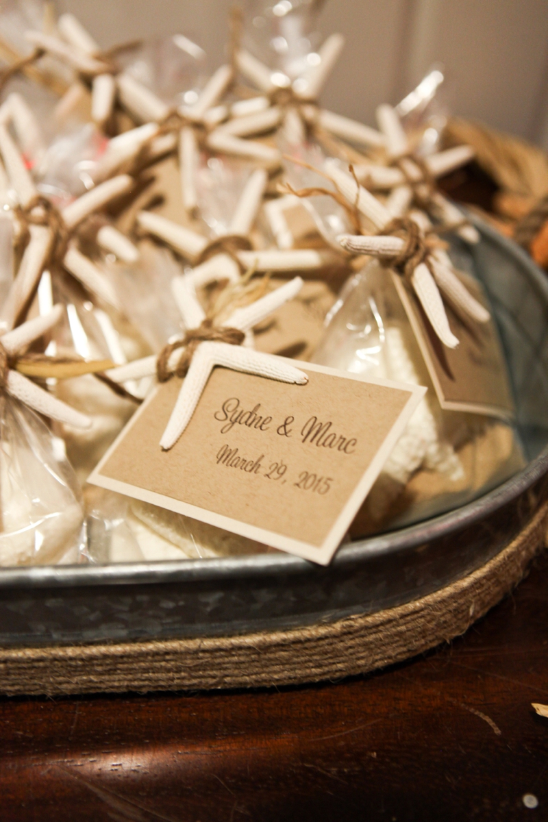 Beach Inspired Florida Destination Wedding via TheELD.com