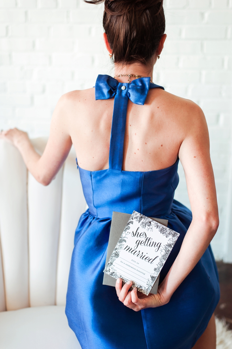 Chic & Whimsical Bridal Shower Inspiration via TheELD.com