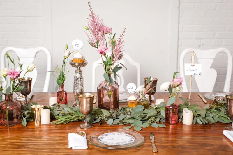 Chic & Whimsical Bridal Shower Inspiration via TheELD.com