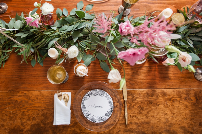 Chic & Whimsical Bridal Shower Inspiration via TheELD.com