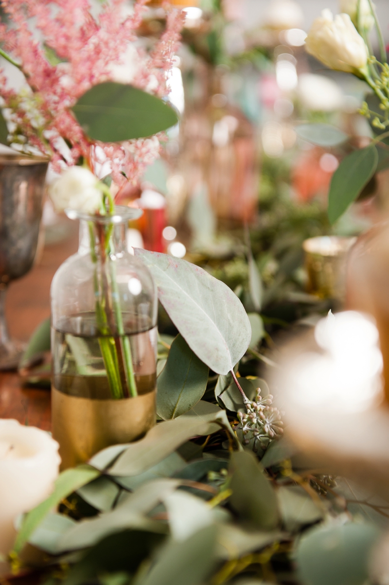 Chic & Whimsical Bridal Shower Inspiration via TheELD.com