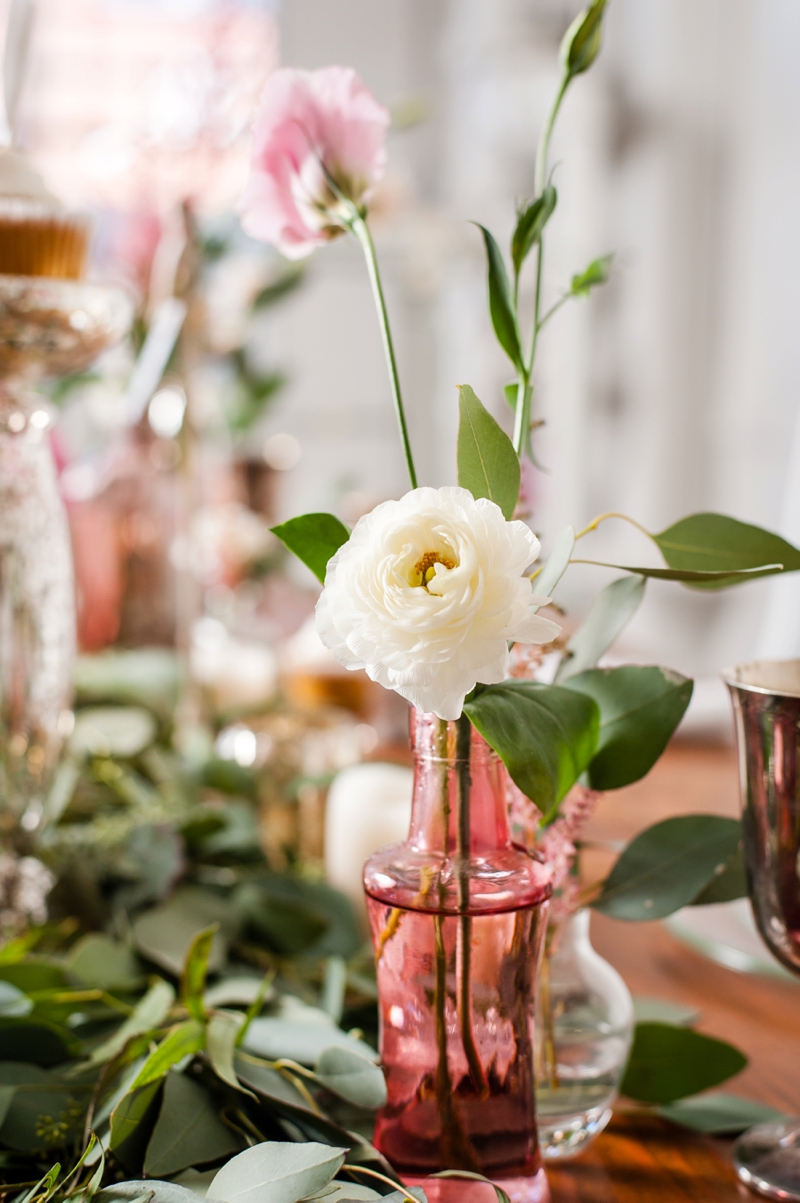 Chic & Whimsical Bridal Shower Inspiration via TheELD.com