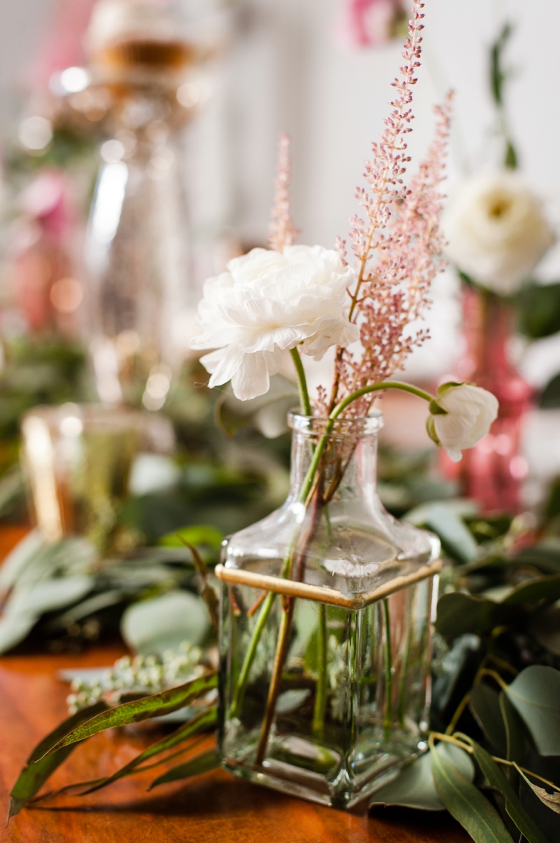 Chic & Whimsical Bridal Shower Inspiration via TheELD.com