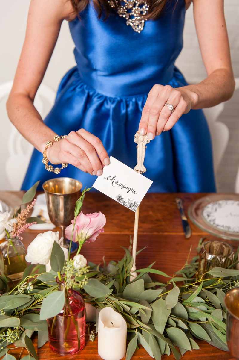 Chic & Whimsical Bridal Shower Inspiration via TheELD.com