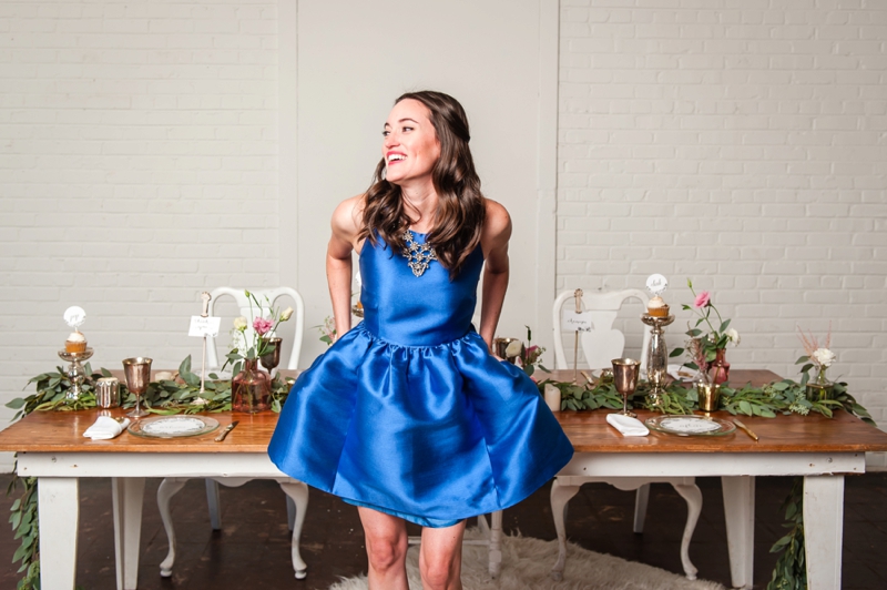 Chic & Whimsical Bridal Shower Inspiration via TheELD.com