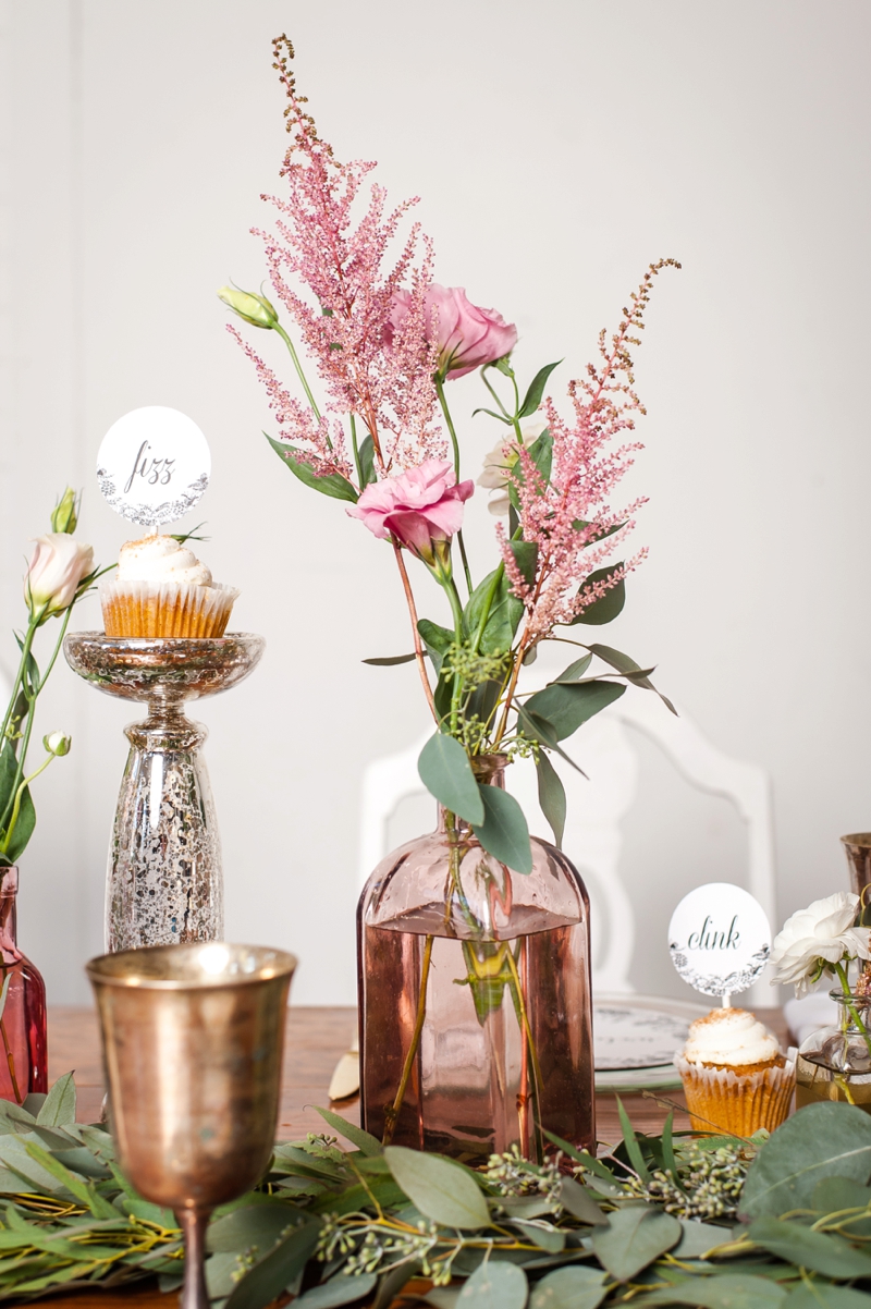 Chic & Whimsical Bridal Shower Inspiration via TheELD.com