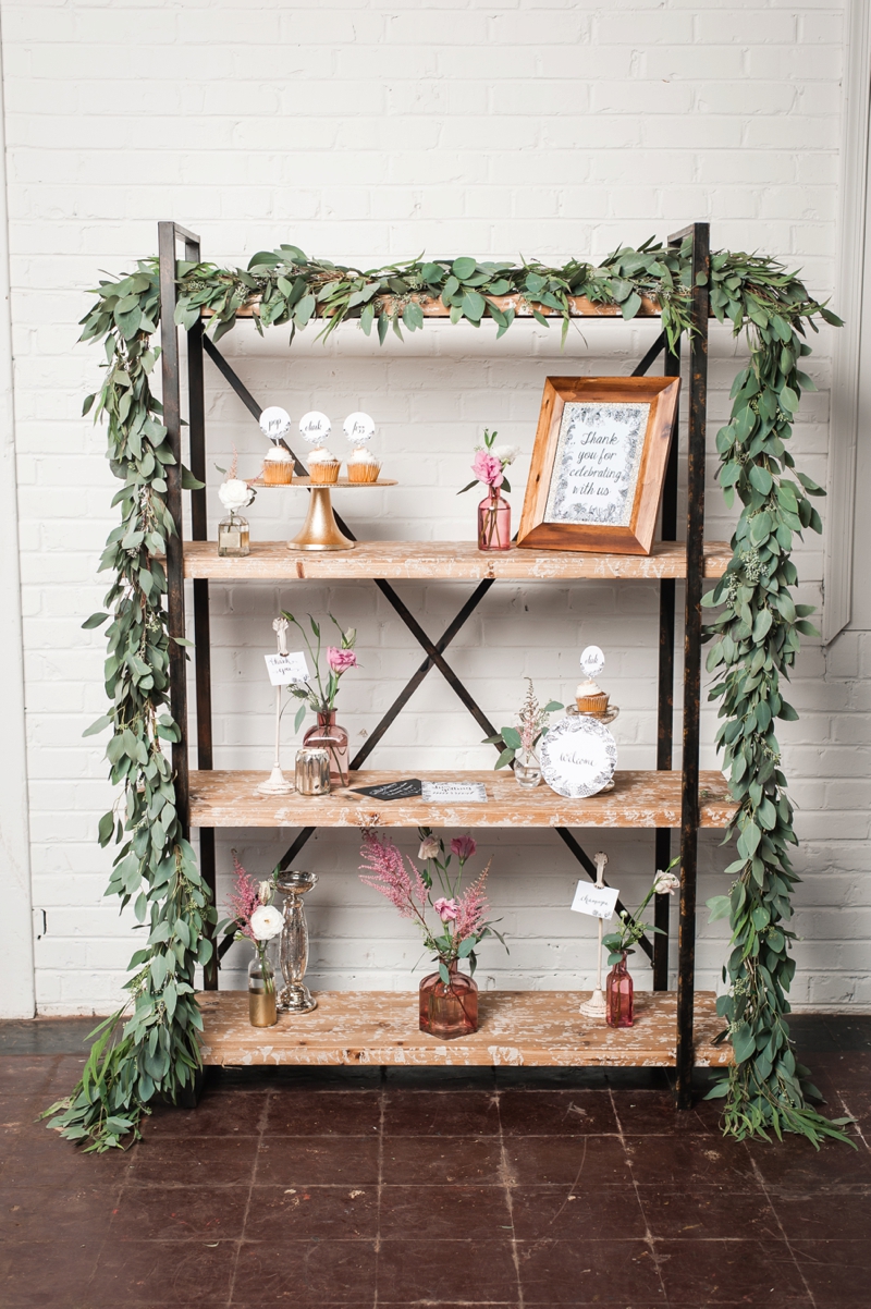 Chic & Whimsical Bridal Shower Inspiration via TheELD.com