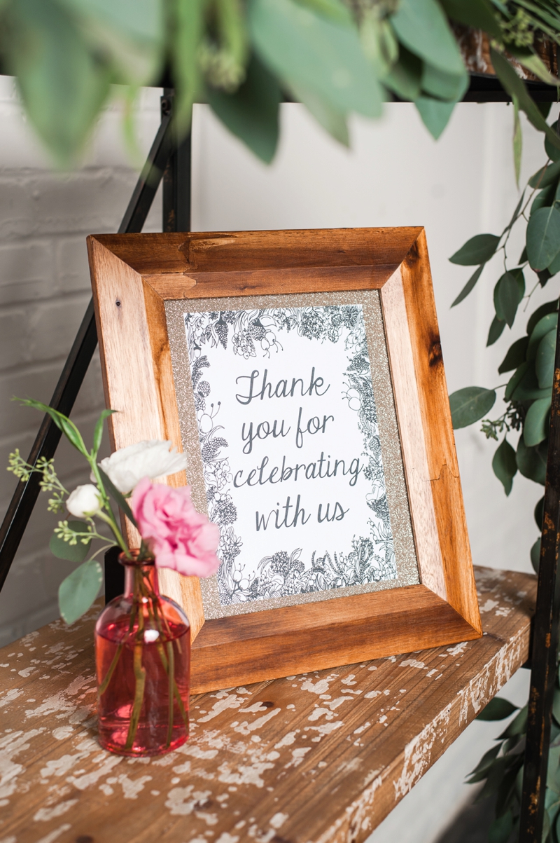 Chic & Whimsical Bridal Shower Inspiration via TheELD.com