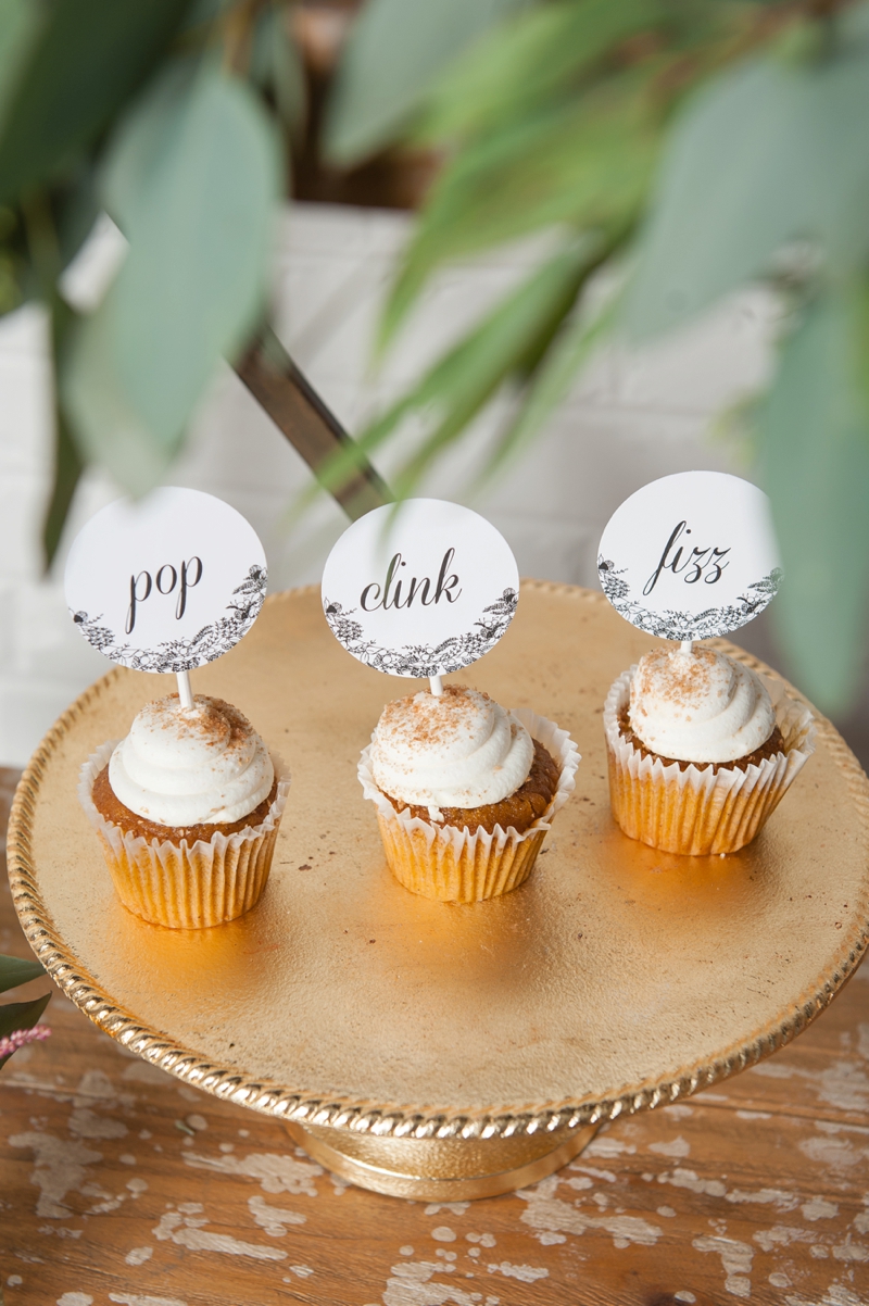 Chic & Whimsical Bridal Shower Inspiration via TheELD.com