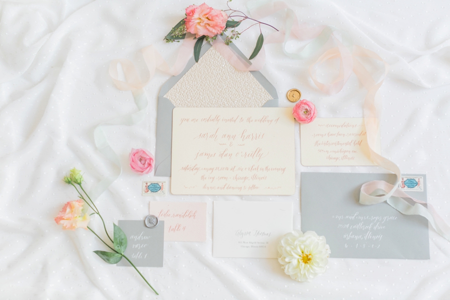 Modern & Romantic Wedding Ideas Inspired By Aisle Society via TheELD.com