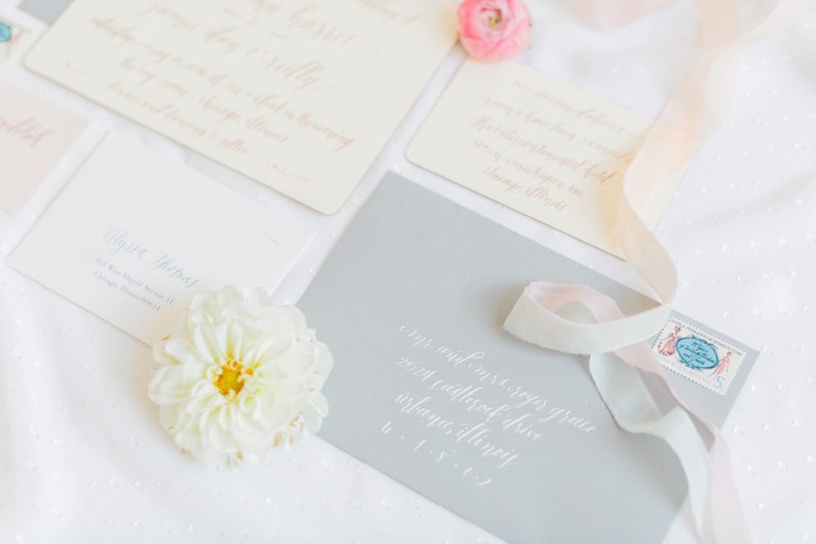 Modern & Romantic Wedding Ideas Inspired By Aisle Society via TheELD.com