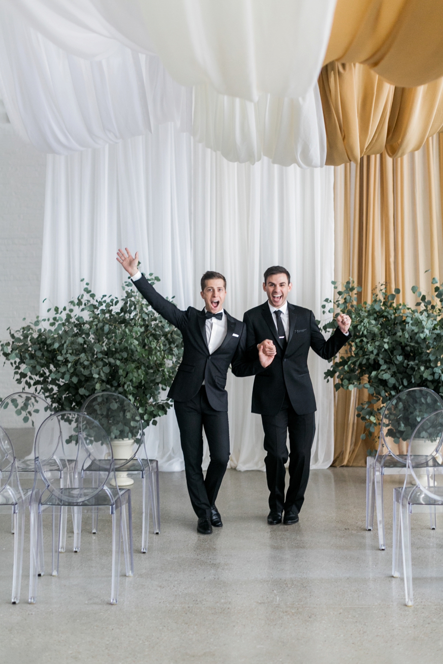 Modern & Romantic Wedding Ideas Inspired By Aisle Society via TheELD.com