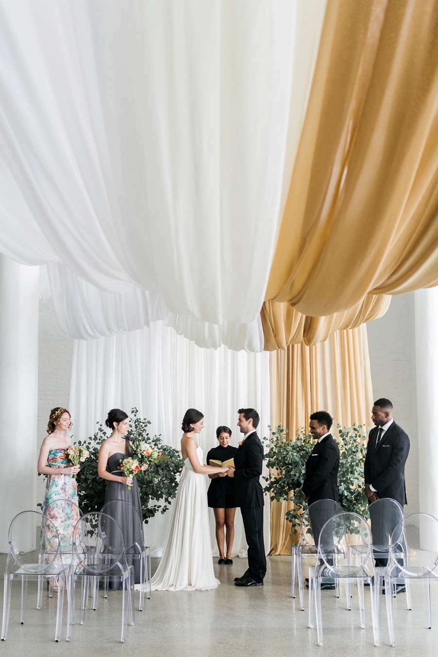 Modern & Romantic Wedding Ideas Inspired By Aisle Society via TheELD.com