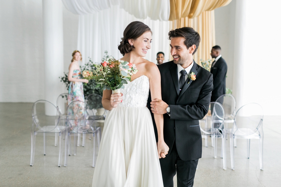 Modern & Romantic Wedding Ideas Inspired By Aisle Society via TheELD.com