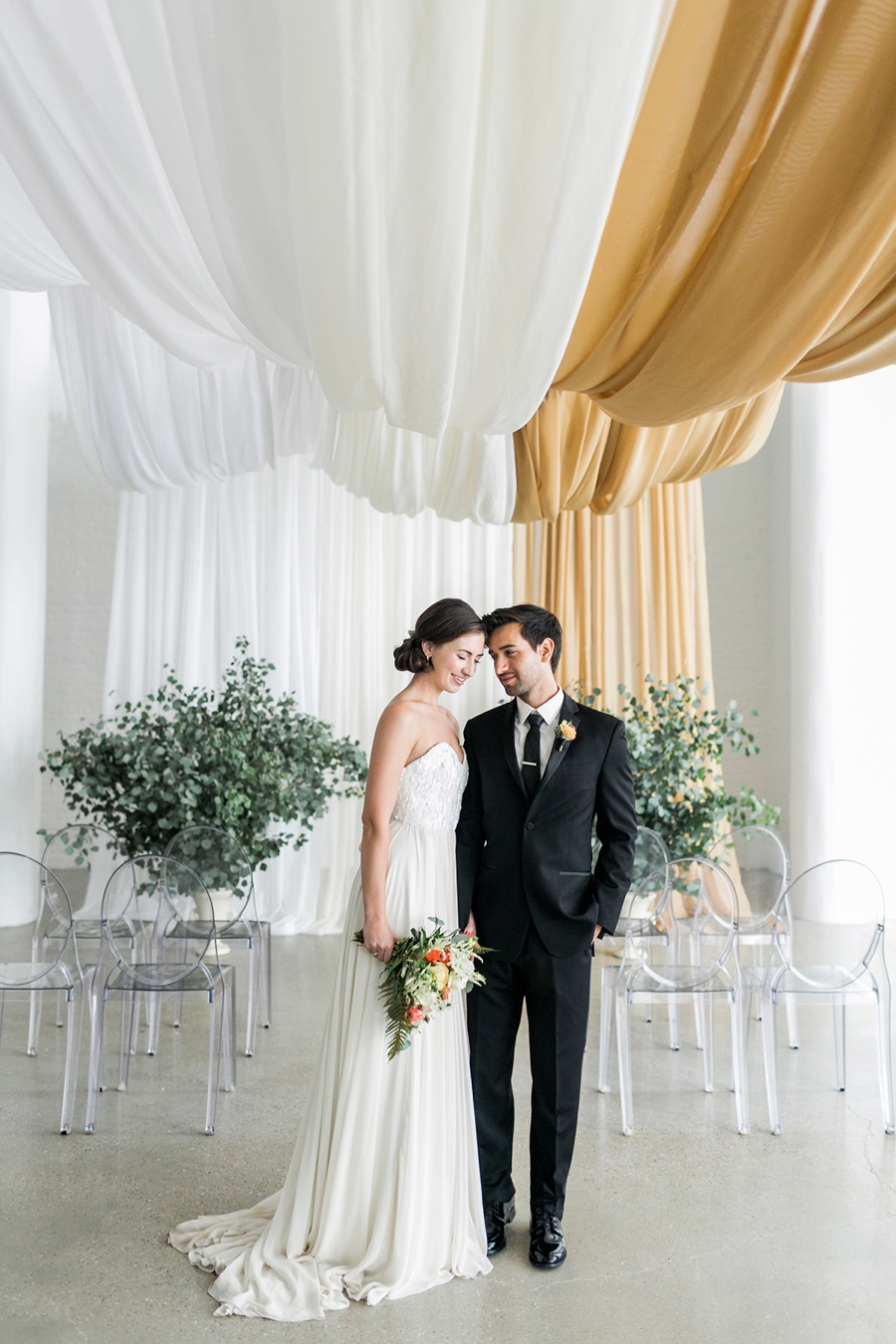 Modern & Romantic Wedding Ideas Inspired By Aisle Society via TheELD.com