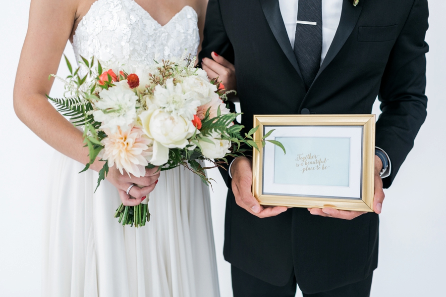 Modern & Romantic Wedding Ideas Inspired By Aisle Society via TheELD.com