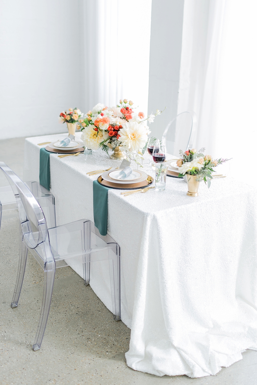 Modern & Romantic Wedding Ideas Inspired By Aisle Society via TheELD.com