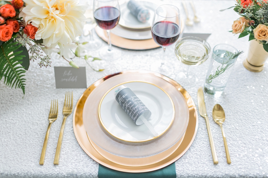 Modern & Romantic Wedding Ideas Inspired By Aisle Society via TheELD.com