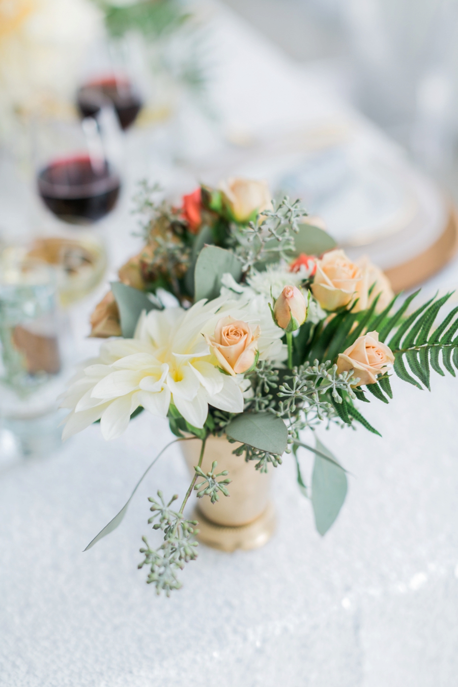 Modern & Romantic Wedding Ideas Inspired By Aisle Society via TheELD.com