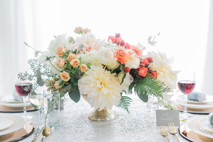 Modern & Romantic Wedding Ideas Inspired By Aisle Society via TheELD.com