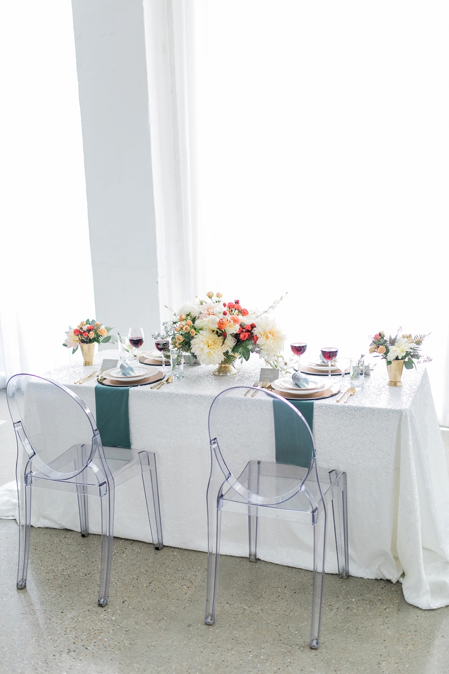 Modern & Romantic Wedding Ideas Inspired By Aisle Society via TheELD.com