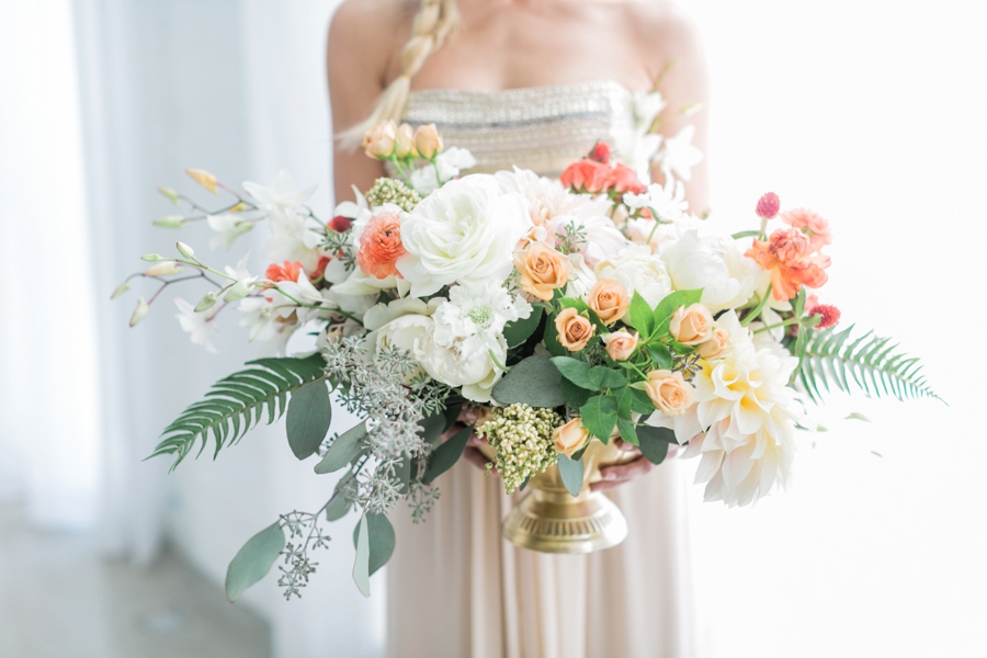 Modern & Romantic Wedding Ideas Inspired By Aisle Society via TheELD.com