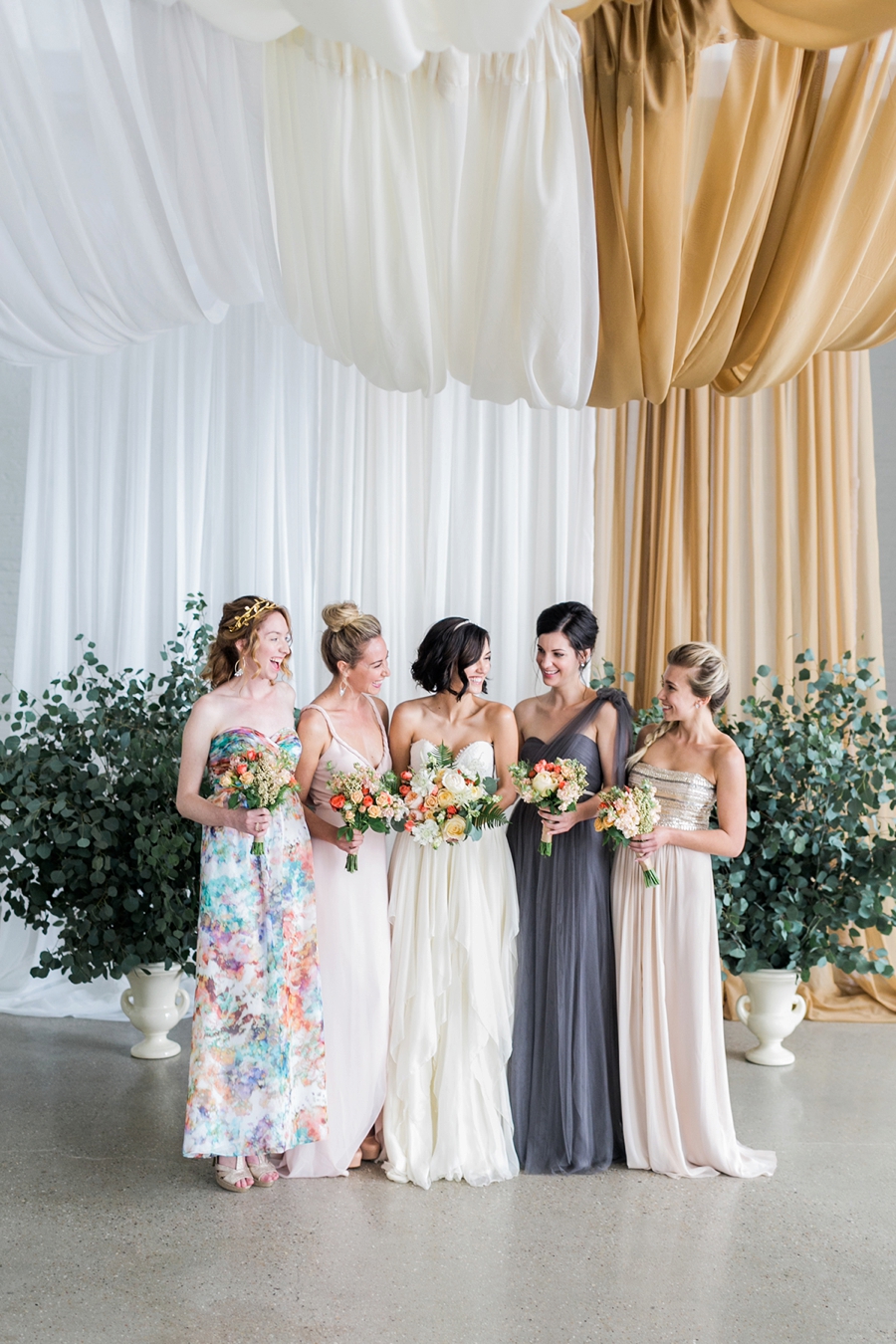 Modern & Romantic Wedding Ideas Inspired By Aisle Society via TheELD.com