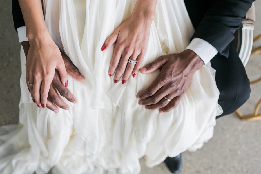 Modern & Romantic Wedding Ideas Inspired By Aisle Society via TheELD.com