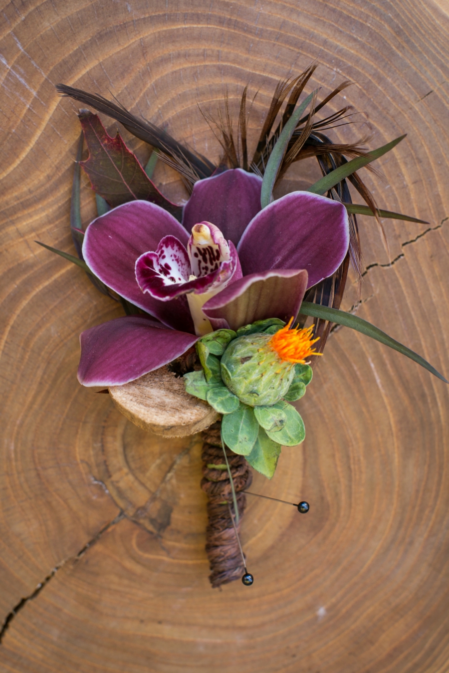 Rustic Elegant Blush and Red Wedding Ideas via TheELD.com