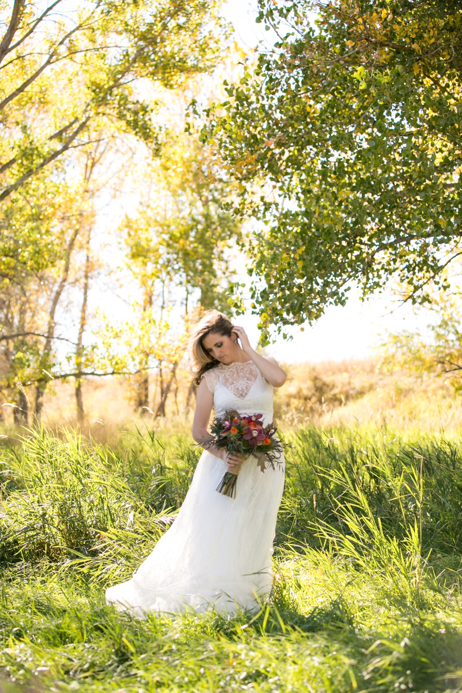 Rustic Elegant Blush and Red Wedding Ideas via TheELD.com