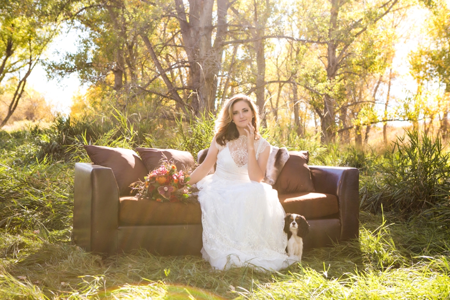 Rustic Elegant Blush and Red Wedding Ideas via TheELD.com