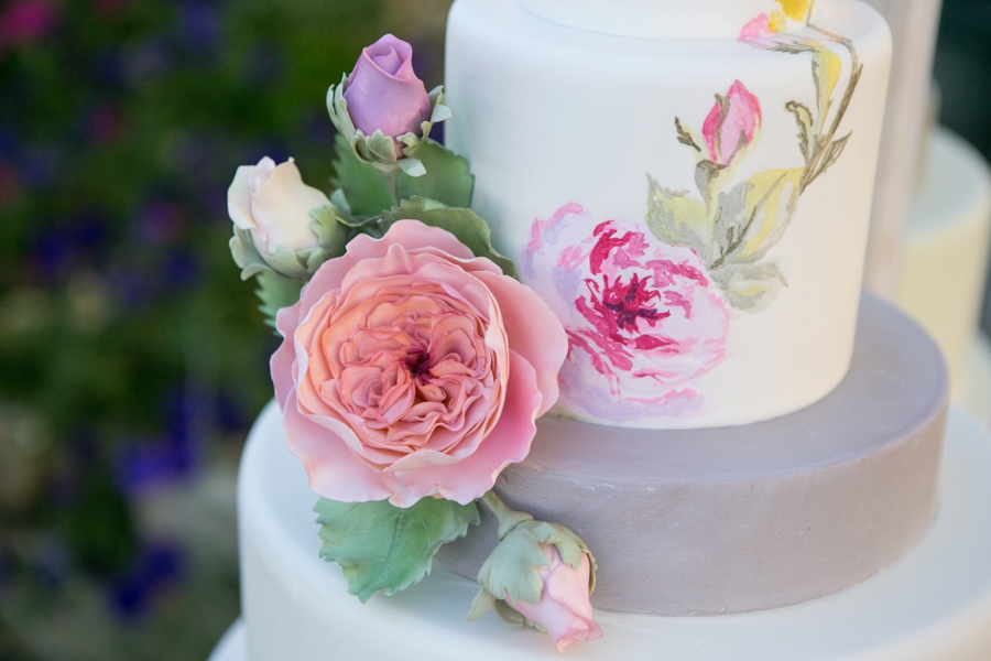 Rustic Elegant Blush and Red Wedding Ideas via TheELD.com