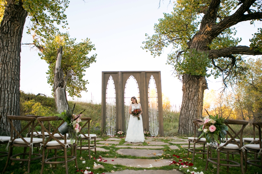 Rustic Elegant Blush and Red Wedding Ideas | Every Last Detail