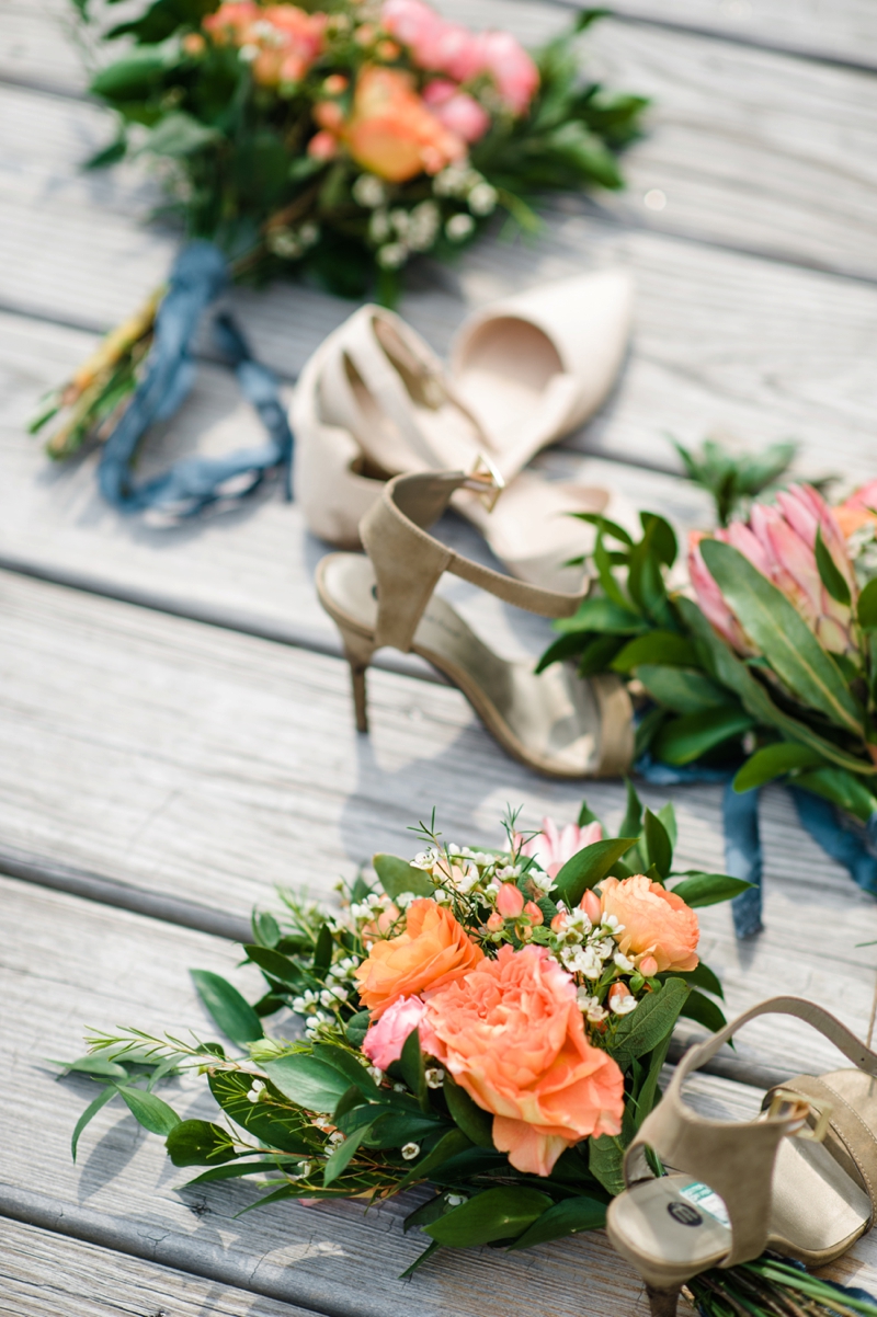 A Boho Chic Santa Rosa Beach Wedding via TheELD.com