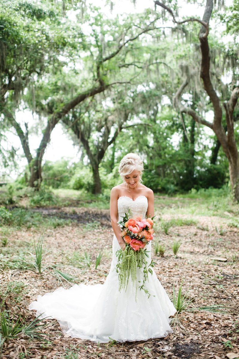 A Boho Chic Santa Rosa Beach Wedding via TheELD.com