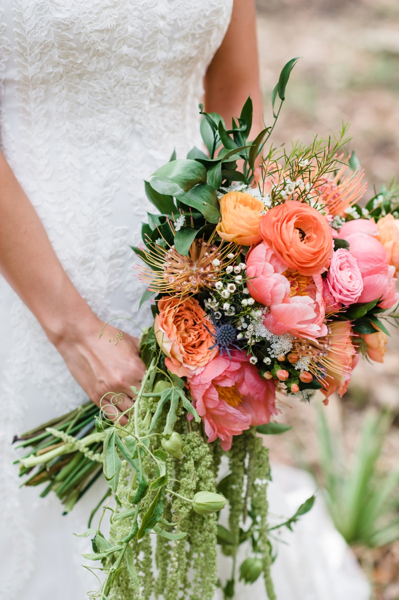 A Boho Chic Santa Rosa Beach Wedding via TheELD.com