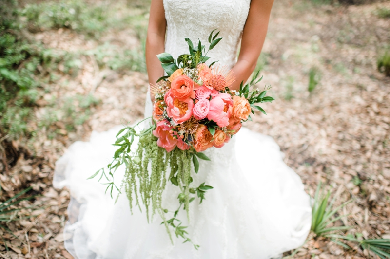 A Boho Chic Santa Rosa Beach Wedding via TheELD.com