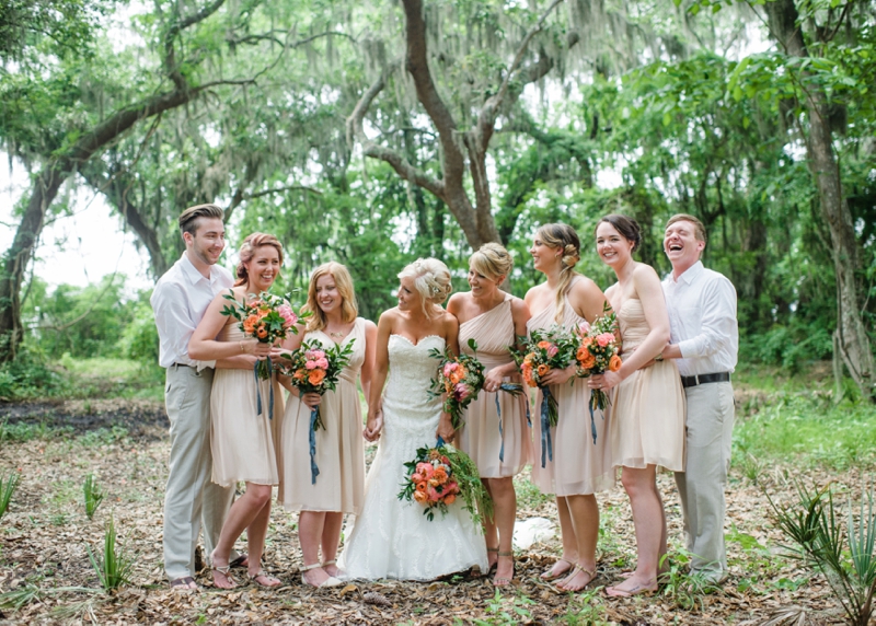 A Boho Chic Santa Rosa Beach Wedding via TheELD.com